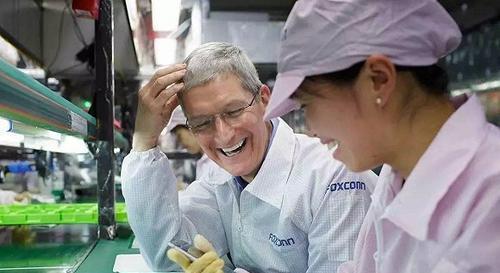 再添两个代工厂,苹果将生产线迁移到印度,库克怎么这么急